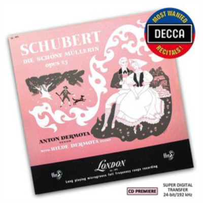 Franz Schubert Schubert: Die Schöne Müllerin - Volume 14 (CD) Album