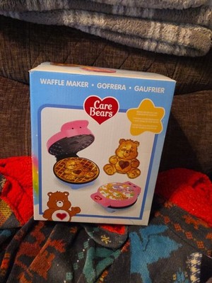 Care Bears Waffle Maker Round or Bear Shape Kitchen Baking Breakfast