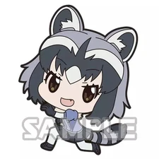 Key chain mascot Raccoon "Kemono Friends Lava Q"