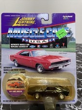 1996 Johnny Lightning Muscle Cars USA 1972 AMC Javelin Dark Blister