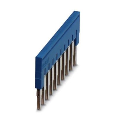 1pc PHOENIX CONTACT - IC 3036916 Cross-Connector / Jumper POS 10 BLUE FBS S