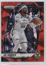 2024-25 Panini Prizm Red Ice Prizm Jae Crowder #35 hu1