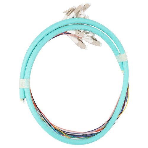 Fiber Optic Cable 12 Strands Ceramic Ferrule Low Insertion Loss Single Mode O FY - Afbeelding 22 van 22