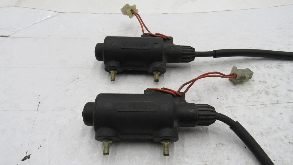 Yamaha XV750 1982 Virago 750 OEM juego de bobinas de encendido Foto 4 de 4