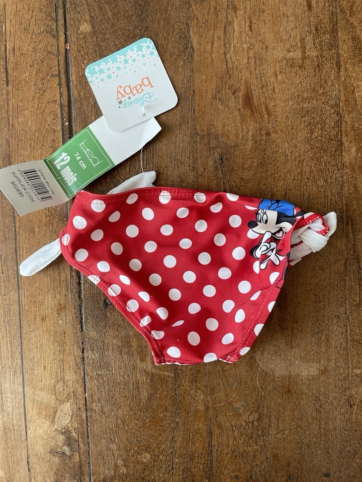 Minnie Maus Disney Unterteil Größe 74 - Bild 3 von 3