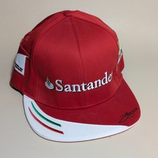 2014 Scuderia Ferrari F1 Kimi Raikkonen Driver Puma Flat Brim Cap Hat One Size 2014 Scuderia Ferrari F1 Kimi Raikkonen Driver Puma Flat Brim Cap Hat One Size