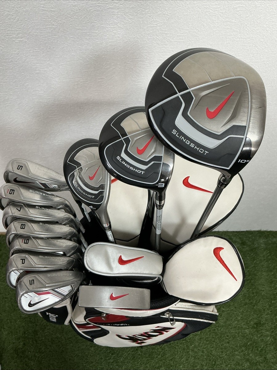 NIKE SLINGSHOT ゴルフクラブセット nike slingshot Complete golf clubs Set. No Bag | eBay