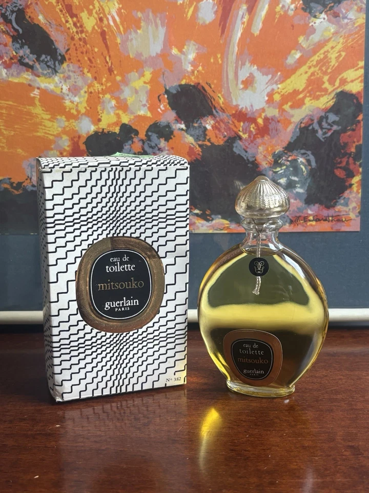 Guerlain Mitsouko Eau De Toilette 100ml Vintage