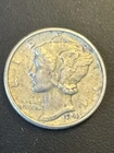 1943 Mercury Head Dime