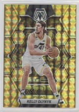 2022-23 Panini Mosaic Reactive Yellow Mosaic Prizm Kelly Olynyk #62 0p5r