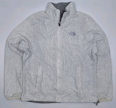 The North Face Fleece Jacke Damen Teddy Fleece Outdoor Winter Vintage Retro