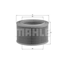 Mahle Luftfilter für Suzuki Samurai Sj413