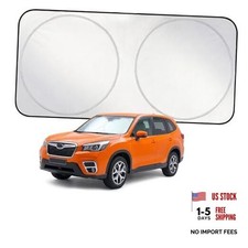 Windshield Sun Shade with Shield Standard Medium 1-Piece Foldable Sun Shade