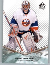 2011-12 SP Authentic Rookie Extended #R59 Mikko Koskinen (ref 162628)