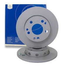 2x ATE Bremsscheibe Ø262mm Bremsscheiben Satz Bremsen Vorne 24.0111-0137.1