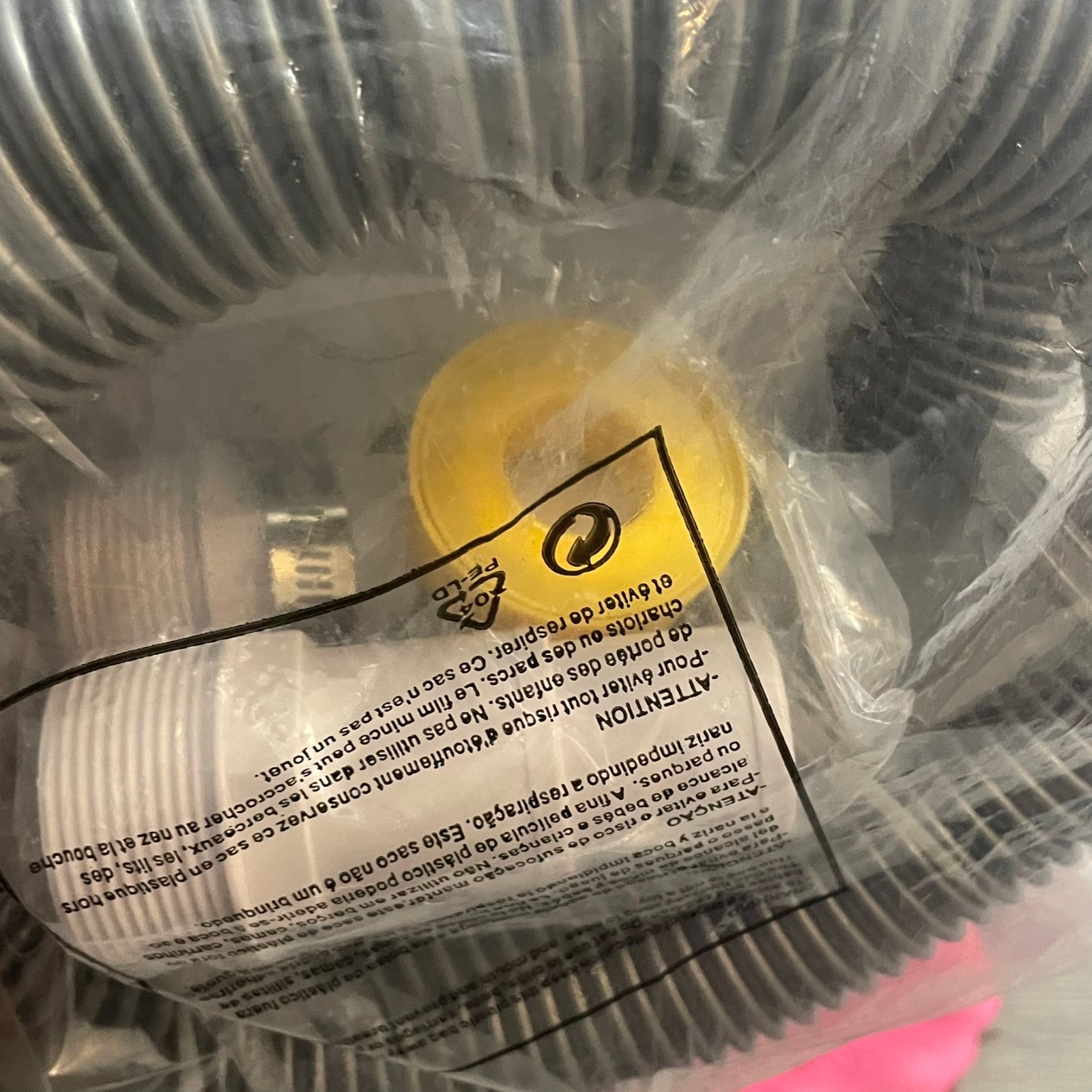 2 PACK FIBROPOOL  SWIMMING POOL FILTER HOSE KIT 1 1/2" 6 FEET