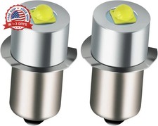 Maglite Led Bulb 380LM 3 4 5 6 Cell C D Flashlight Upgrade Replacement Bright 2X