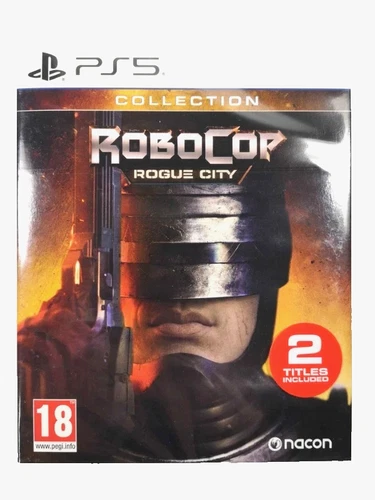 Robocop: Rogue City Collector's Edition PS5 Playstation 5 Brand New Sealed