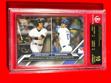 2024 TOPPS NOW #70 Hideki Matsui SHOHEI OHTANI SP BGS 10 BLACK LABEL 6257