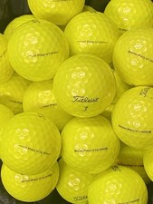 Titleist Pro V1 Yellow Golf Balls, 20-Pack, A-Grade Condition
