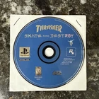 Thrasher Skate and Destroy (Sony Playstation 1, 1999) PS1 DISC ONLY NICE!!