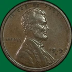 1919-D Lincoln Wheat Cent Almost Uncirculated AU Coin #40119