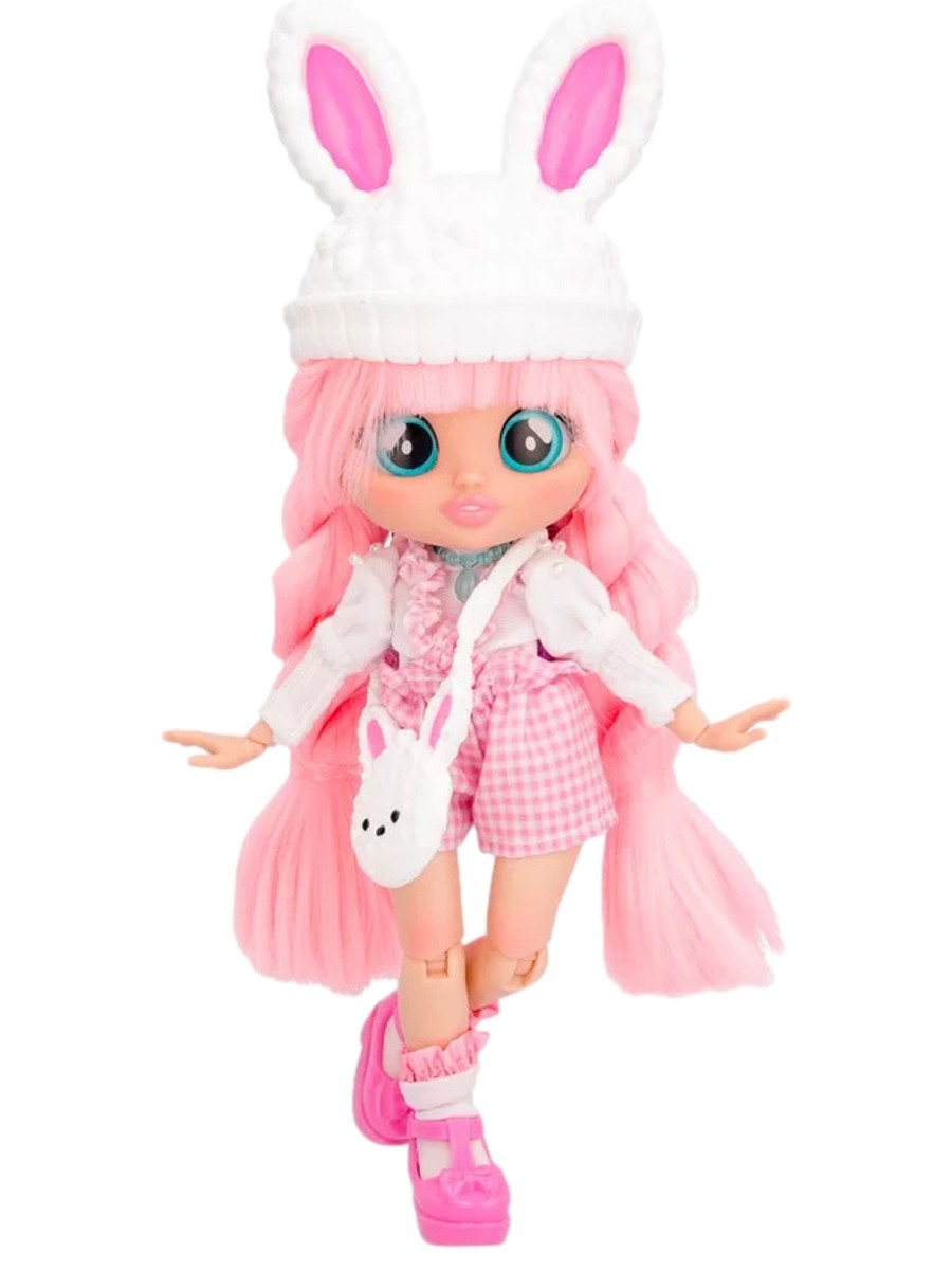その他 cry baby push doll BFF by Cry Babies Daisy 8 in Fashion Doll with 9+ Surprises