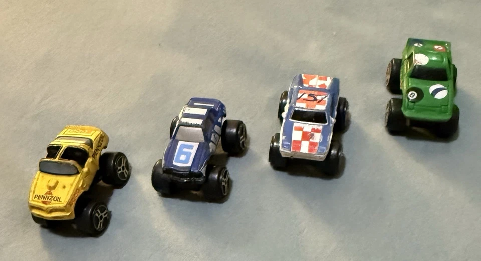 Micro Machines Mazda RX-7 Pantera De Tomaso Pennzoil Trans Am Pontiac Grand Prix - Image 3 of 4