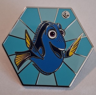 2026 Walt Disney World Finding Nemo Wave A Hidden Mickey Pin - Dory
