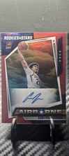 2021 Panini Rookies & Stars Cameron Johnson Airborne RC Auto Red Prizm