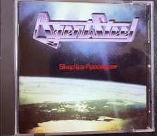 Agent Steel – Skeptics Apocalypse -1998 CD- Very Rare OG- EXC+