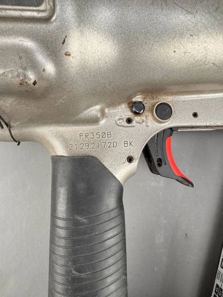 Clavadora de marco redonda completa PORTER-CABLE FR350B 21 grados 3-1/2 pulgadas Foto 4 de 4