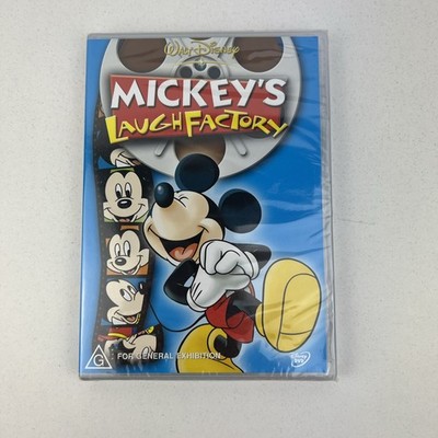 Mickey's Laugh Factory (DVD, 2004) for sale online | eBay