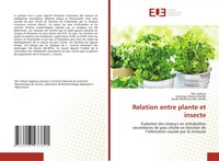 Abir Soltani (U. A.) | Relation Entre Plante Et Insecte | Taschenbuch (2022)