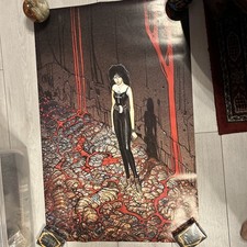 SEALED Vintage DEATH of The Endless by Moebius DC Comics POSTER 22"x34"