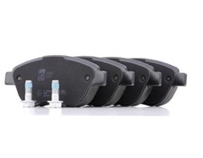 Febi Bremsbeläge Satz Vorne Bremsklötze passend für PEUGEOT 206 Schrägheck 16422