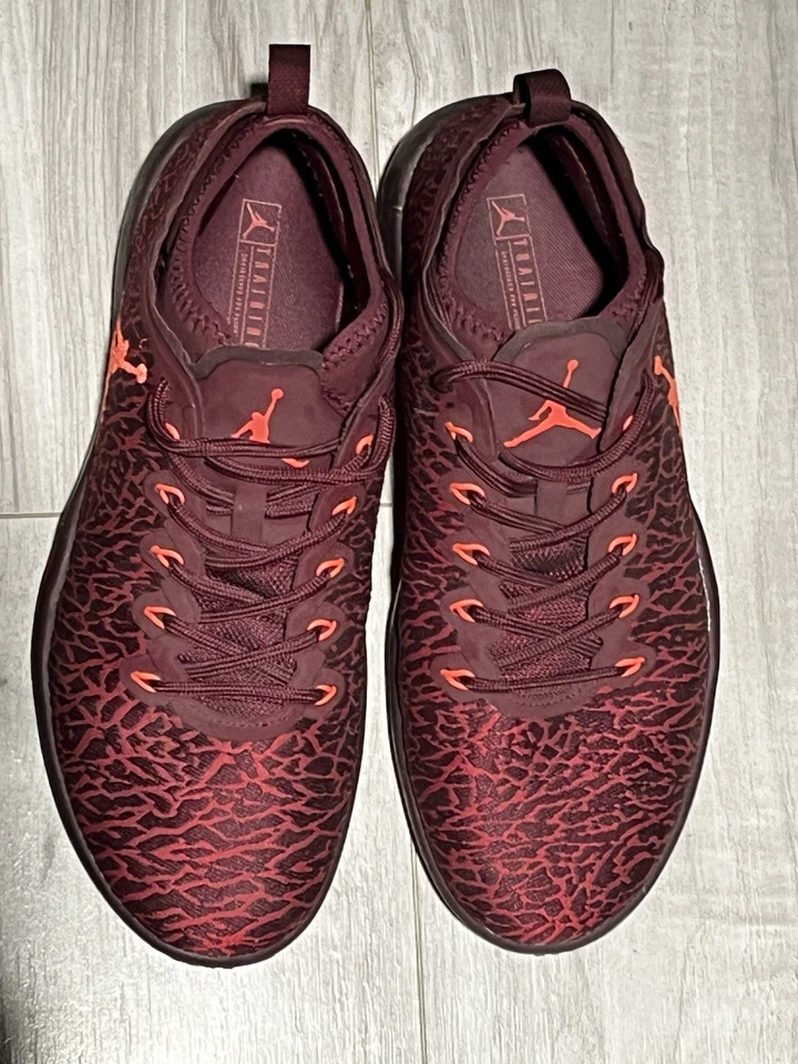 Jordan Trainer 1 Low Night Granate Foto 4 de 4