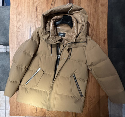 Luxus Mackage Graydon Daunenjacke XL/XXL  Gr.54 in camel / sand ungetragen! NEU
