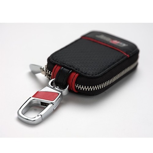 Genuine Toyota GR Gazoo Racing Collection Carbon Look Smart Key Case - Picture 2 of 4