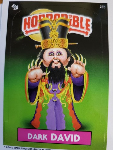Magic Marker Mark Pingitore Horrorible Kids Series 4 Pick Your Parody Card GPK - Picture 27 of 102