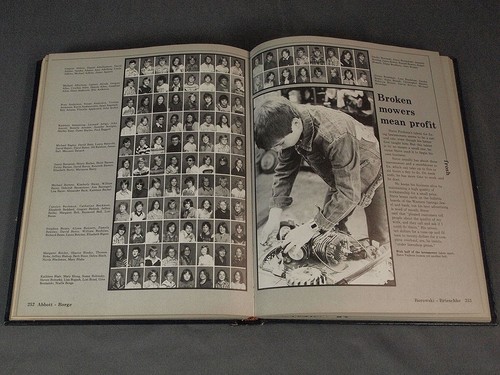Anuario Tabulae 1978 Lyons Township High School La Grange Illinois IL - Imagen 4 de 6