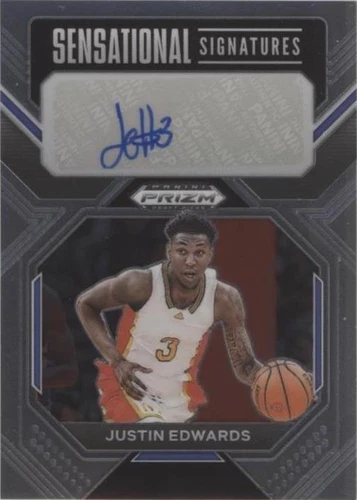 2023 Panini Prizm Draft Picks - Justin Edwards #SS-JEW