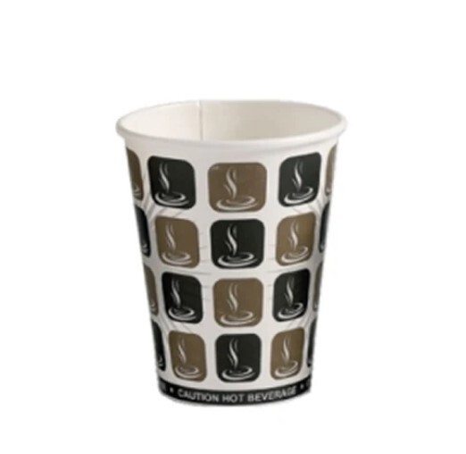 Hot Drink Cups Cafe Mocha x 1000 12oz Disposable Cups Coffee Catering Takeaway
