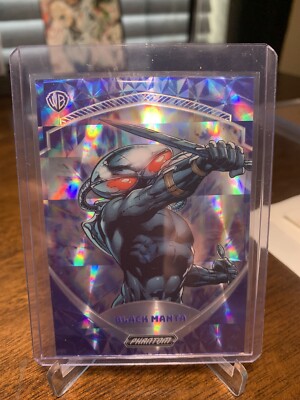 2024 KAKAWOW WARNER BROS 100TH PHANTOM BLACK MANTA DAZZLING GEM 12