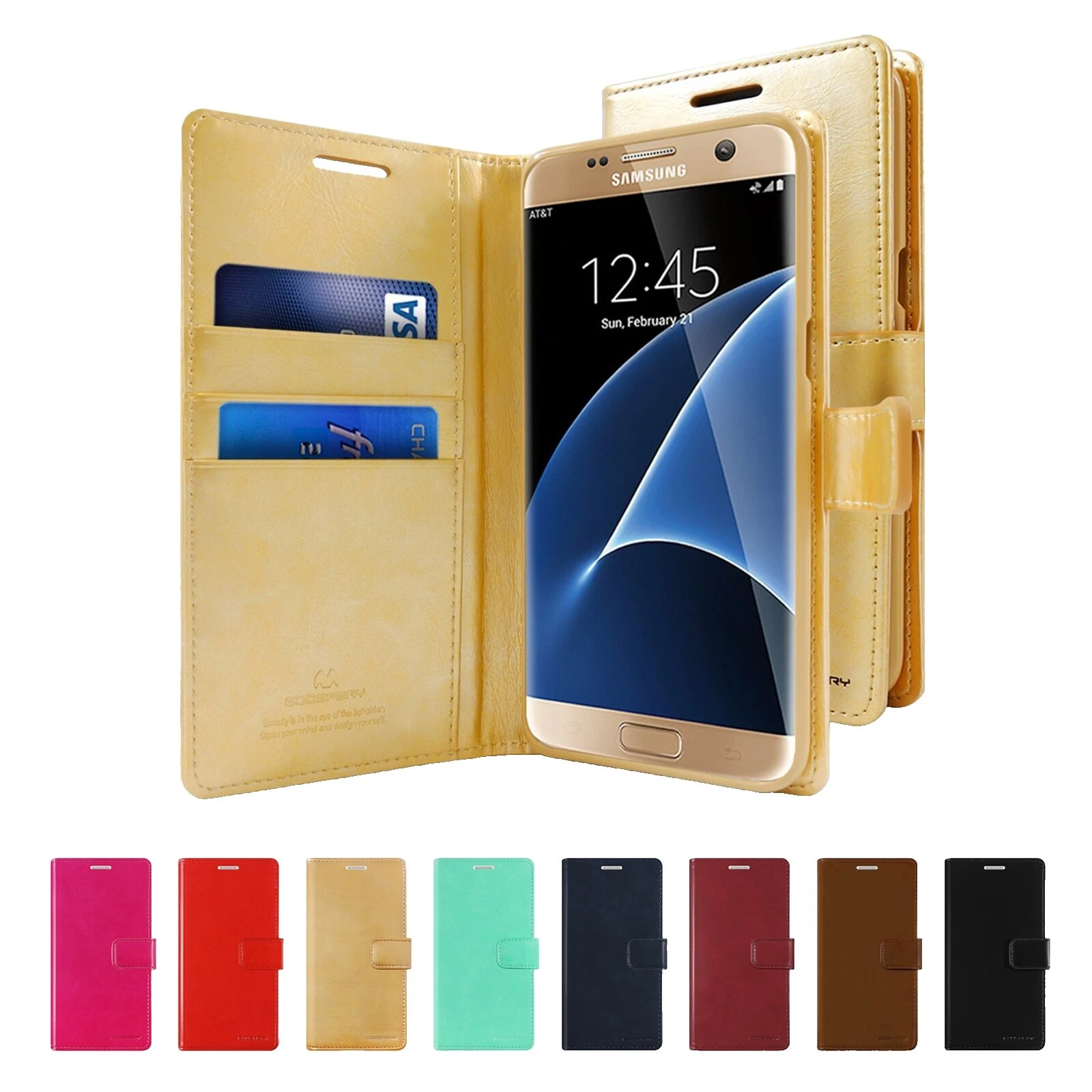 Goospery Estojos, capas e Skins para Samsung Galaxy S9