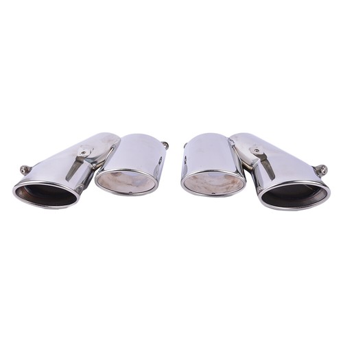 FOR 2018-2022 ACCORD SPORT TOURING AKASAKA QUAD TIP MUFFLER EXHAUST FINISHER NEW - Picture 3 of 8