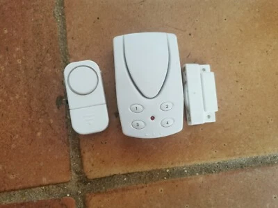 Alarme de porte avec clavier eden et mini alarme - Photo 1/4