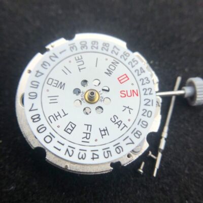 Genuine Japan Made Silver Citizen Men 8200 Watch Automatic Mechanical Movement