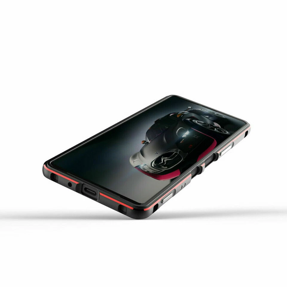 Cubierta de marco de parachoques de metal de aluminio para Sony Xperia 1 III/10 III + Protector de cámara Foto 4 de 4