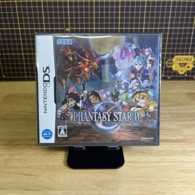 Phantasy Star Zero Nintendo DS NDS Japanese Brand New Factory Sealed